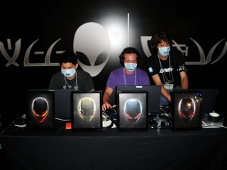 Illustration for article titled Booth Check: Alienware